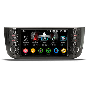 Stock UE Erisin ES6761PN Android 14 pour Fiat Grande Punto 2012-2016 Linea 2012-2016 Radio Stéréo 4G WFi IPS