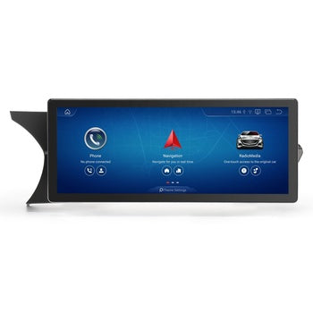 Autoradio CarPlay sans fil Erisin ES39C45L, avec conduite à gauche, Android 14, TPMS, IPS, pour Benz Classe C, W204, S204, autoradio, populaire dans l'UE