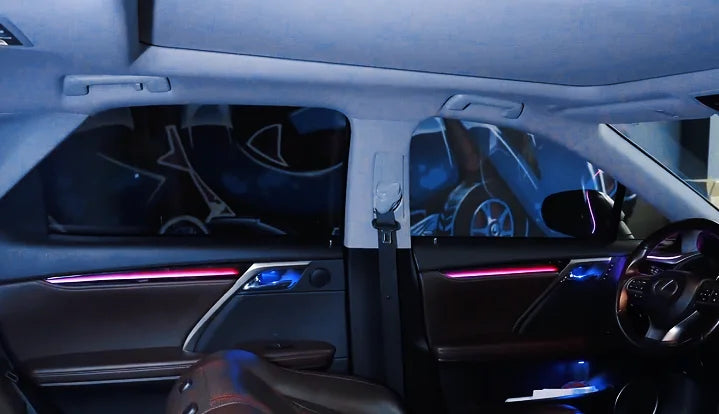 Kit LED intérieur RGB | Forza-Paris.fr