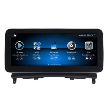 MEKEDE UE Stock en France Qualcomm voiture lecteur Dvd autoradio Android écran voiture-play pour Benz classe C W204 NTG4.5 DSP Wifi 4G