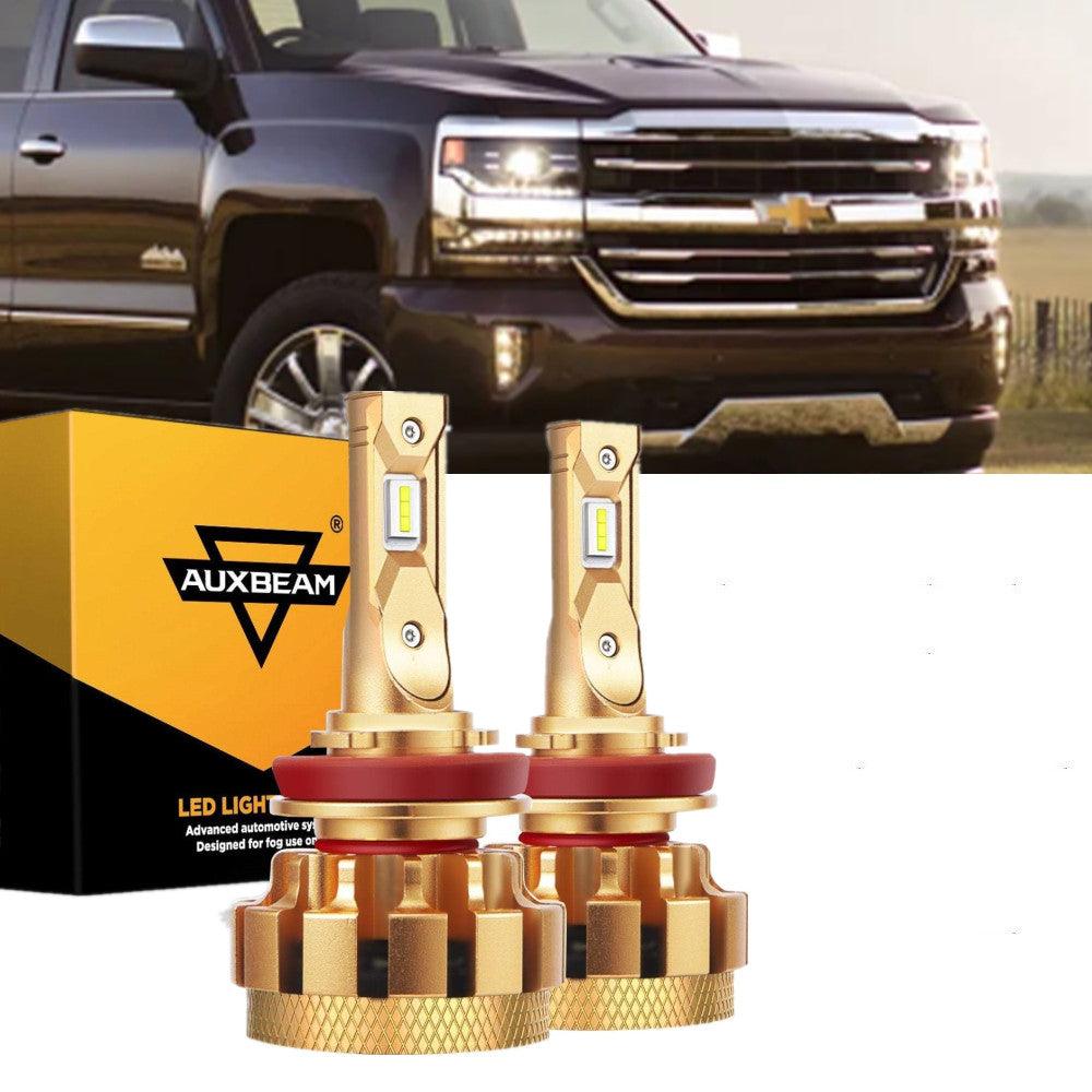 For 2007-2019 Chevrolet Silverado 2500 HD F-16 Plus Series Built-in Canbus Automotive Grade 14000LM LED Light Bulbs High Low Beam Bundle - Auxbeam  – éclairage LED auto