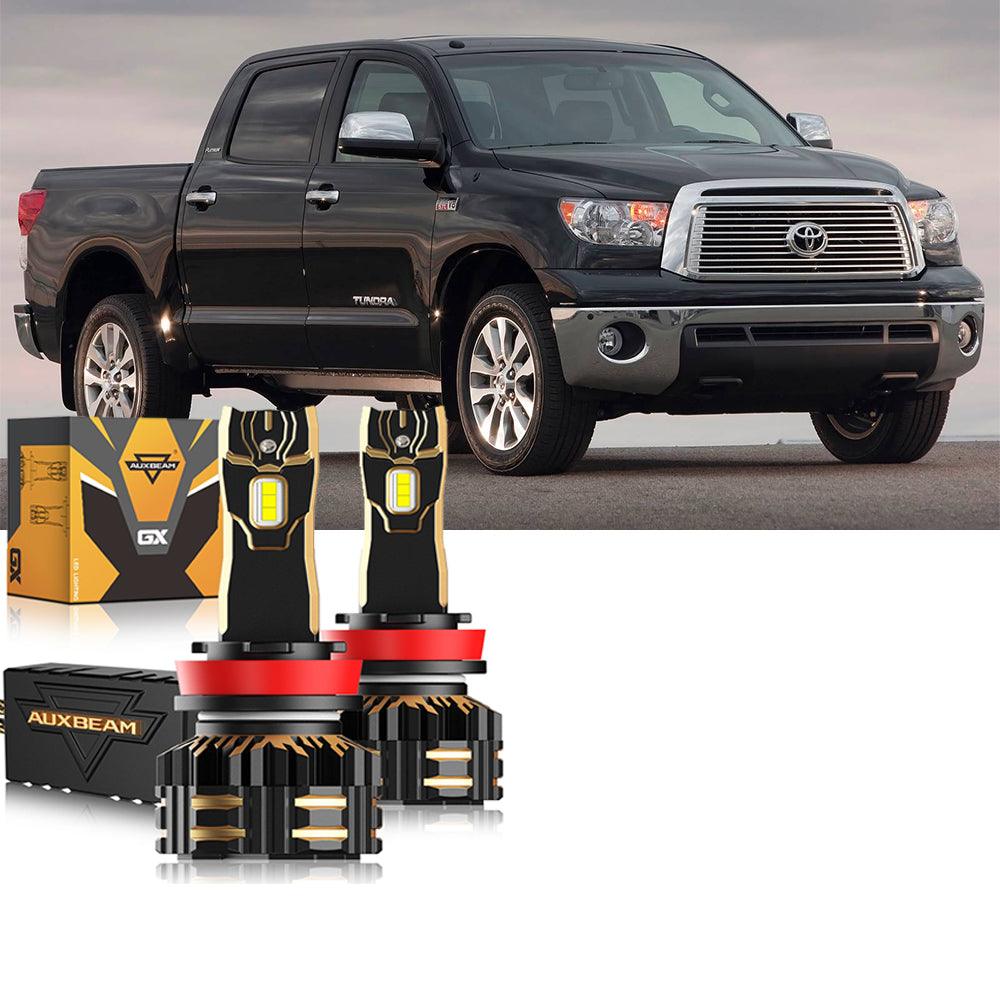 For 2007-2013 Toyota Tundra 9005 H11 LED Headlight Bulbs Bundle - Auxbeam  – éclairage LED auto