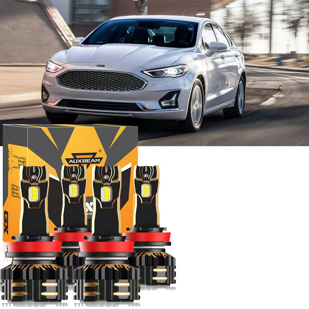 For 2018-2020 Ford Fusion H11 LED Headlight Bulbs Bundle - Auxbeam  – éclairage LED auto