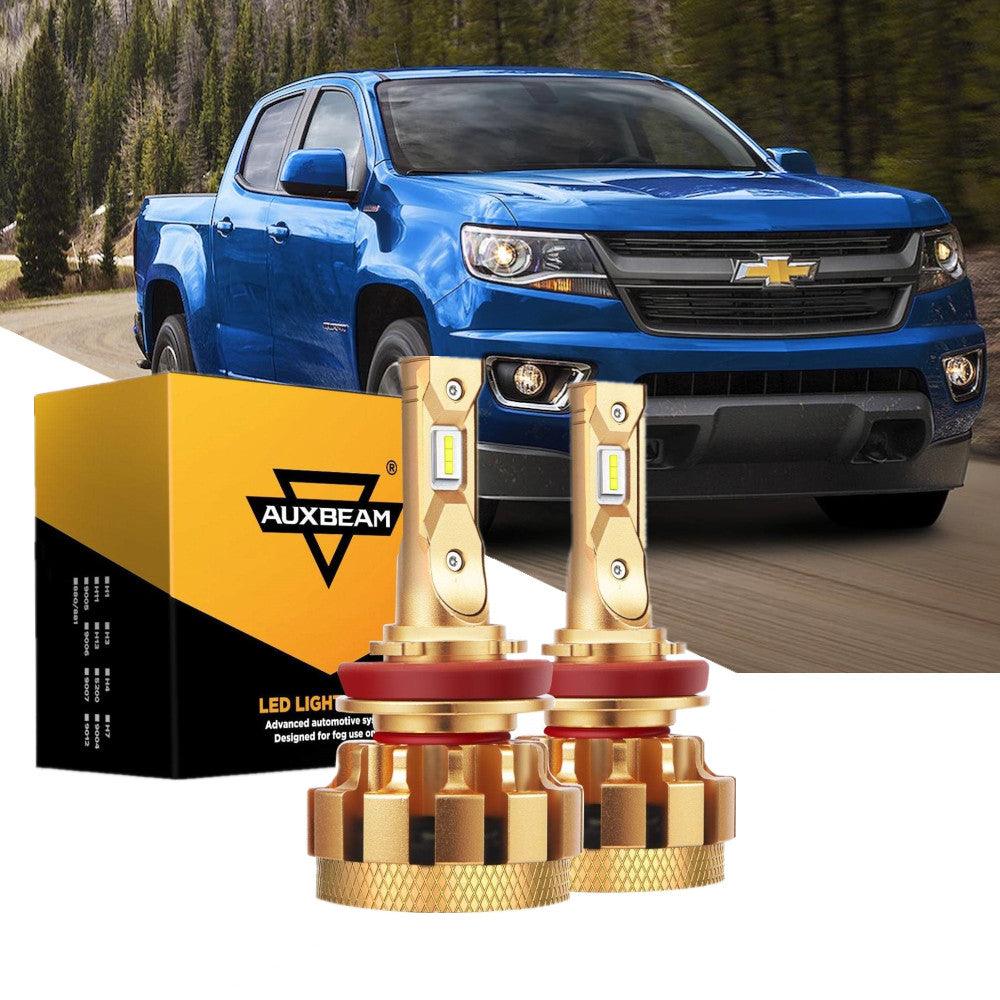For 2015-2019 Chevrolet Colorado F-16 Plus Series Built-in Canbus Automotive Grade 14000LM LED Light Bulbs High Low Beam Bundle - Auxbeam  – éclairage LED auto