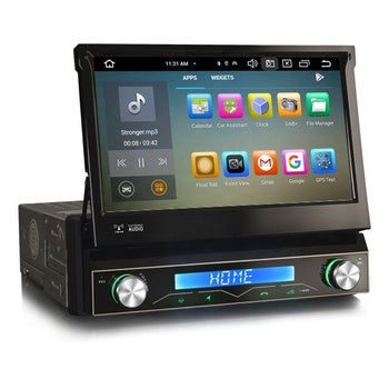 Stock UE 7 pouces ES8368U Android 13 Carplay Auto 4G GPS Carplay WiFi lecteur multimédia de voiture pour autoradio universel 1 Din