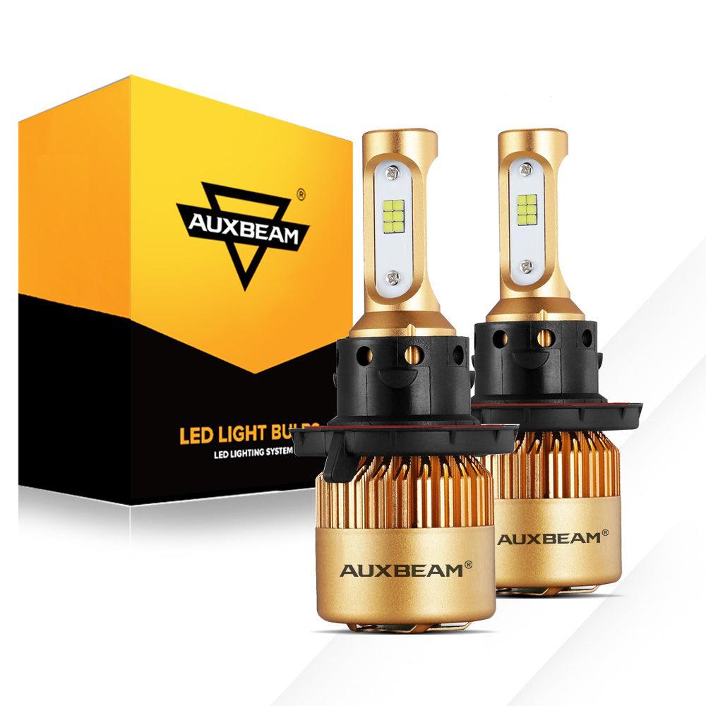 Fan Cooling S3 Series 10000LM 72W LED Headlight Bulbs 6500K Cool White