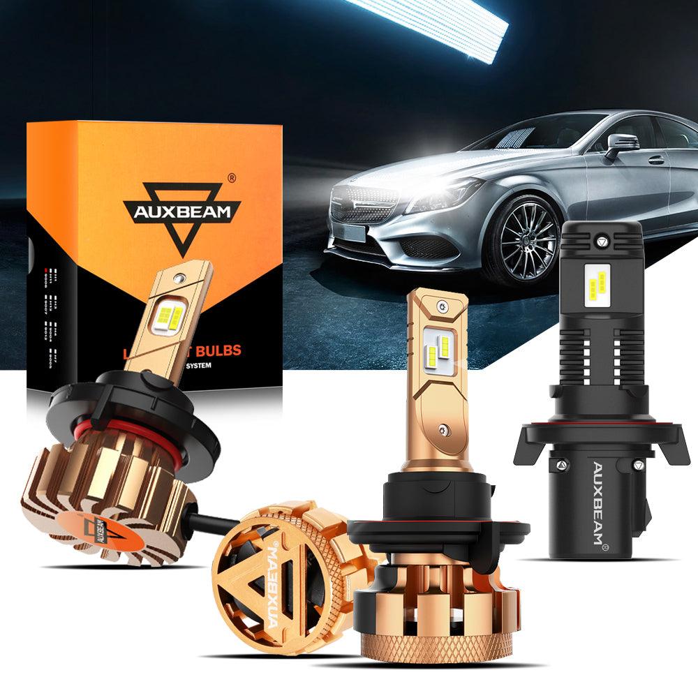 (2pcs/set) H13 9008 F16PLUS /X60 /Q10 LED Light Bulbs - Auxbeam  – éclairage LED auto
