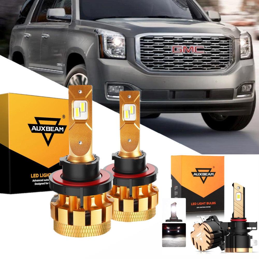 For 2007-2014 Yukon XL 1500 F-16 Plus Series Built-in Canbus Automotive Grade 14000LM LED Light Bulbs High Low Beam Bundle - Auxbeam  – éclairage LED auto