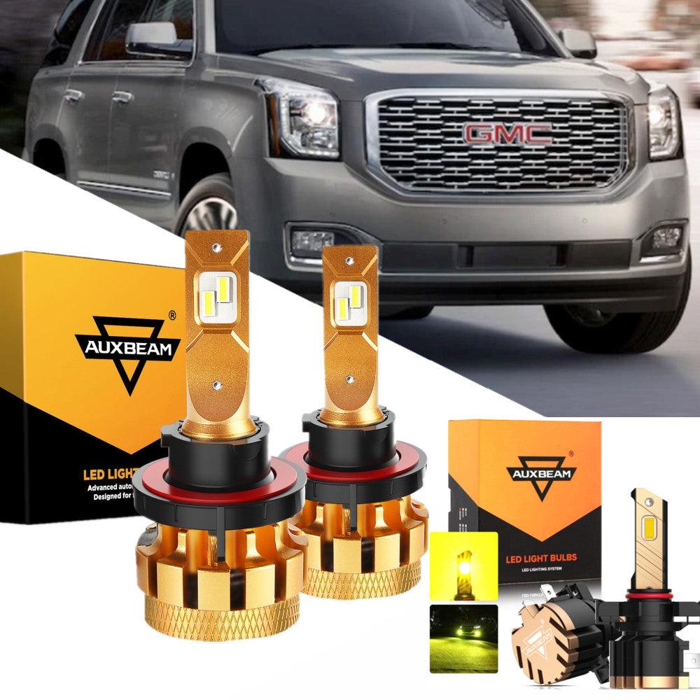 For 2007-2014 Yukon XL 1500 F-16 Plus Series Built-in Canbus Automotive Grade 14000LM LED Light Bulbs High Low Beam Bundle - Auxbeam  – éclairage LED auto
