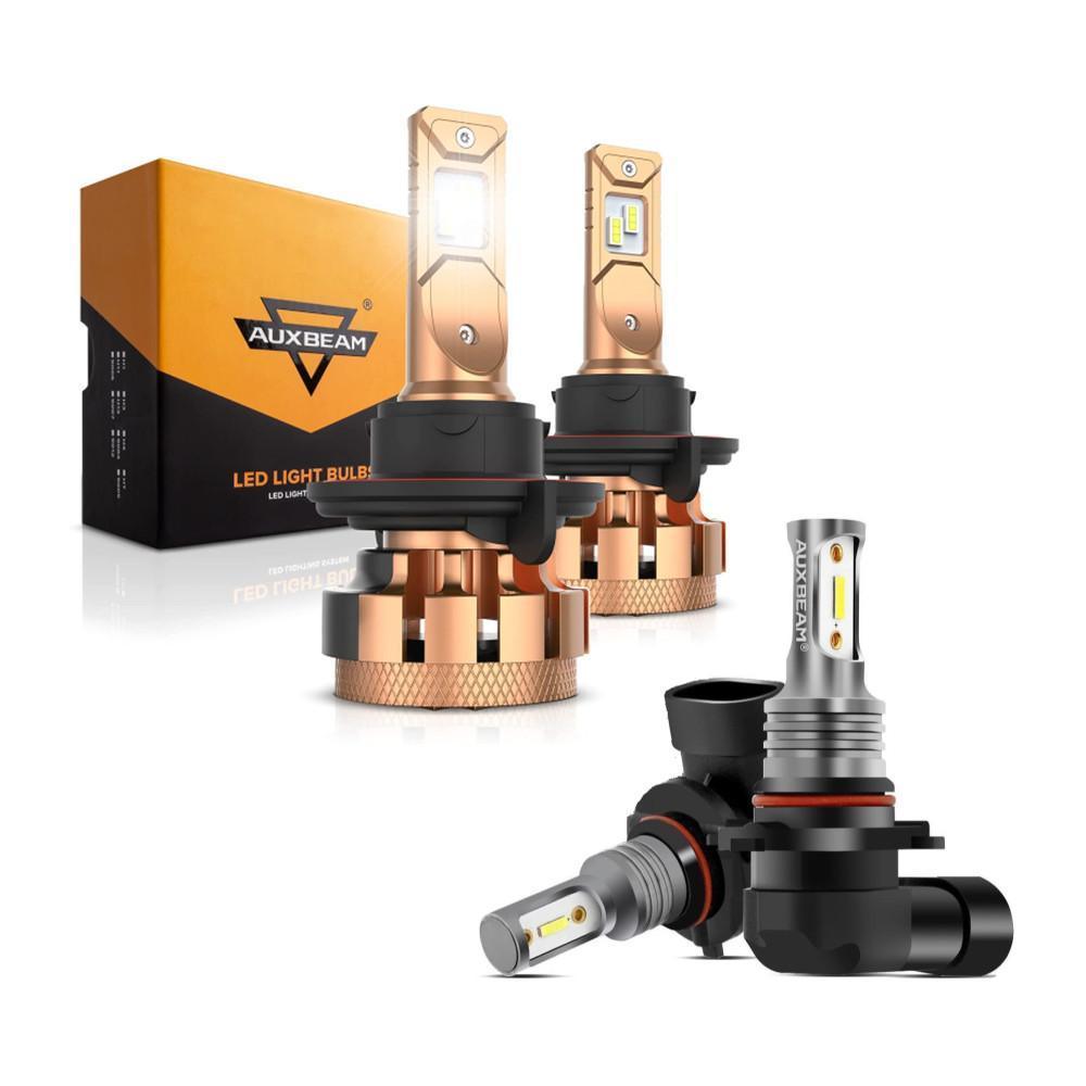 لسيارات فورد F250 Super Duty F-16 Plus Series H13 المدمجة من Canbus من فئة السيارات 14000LM، حزمة مصابيح LED عالية ومنخفضة الشعاع