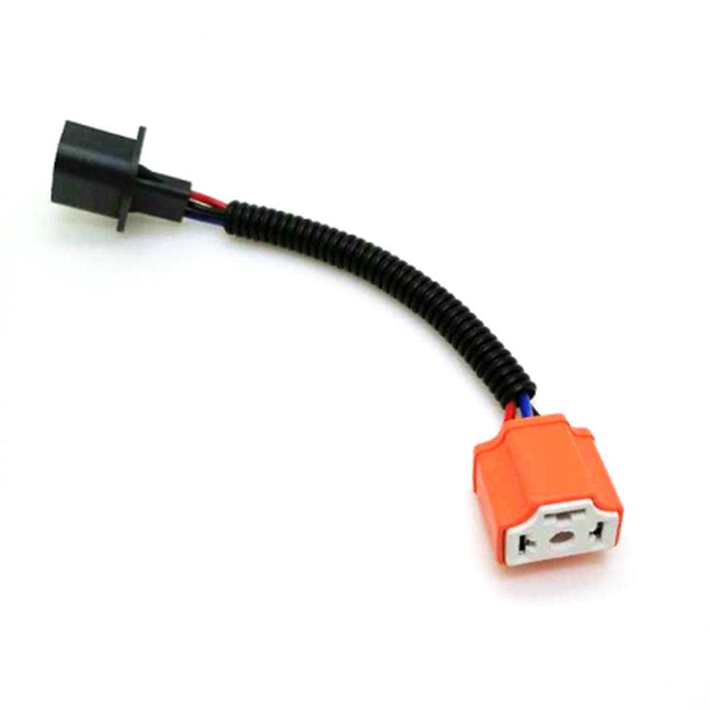 H13 Male to H4 Female Adapter Wiring Harness Connector Headlight Conversion for Headlight/Fog Light 2pcs/Set - Auxbeam  – éclairage LED auto