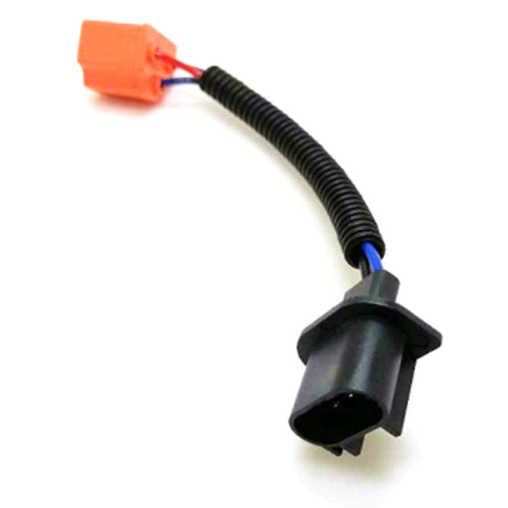 H13 Male to H4 Female Adapter Wiring Harness Connector Headlight Conversion for Headlight/Fog Light 2pcs/Set