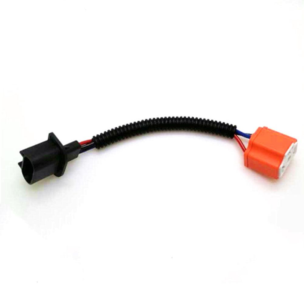 H13 Male to H4 Female Adapter Wiring Harness Connector Headlight Conversion for Headlight/Fog Light 2pcs/Set