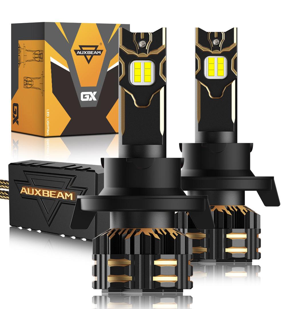 GX Series 25000LM 120W LED Headlight Bulbs 6500K Cool White - Auxbeam  – éclairage LED auto