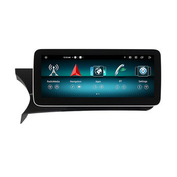 MEKEDE Stock UE Entrepôt français Nouveau système android 10.25 pouces Autoradio pour Benz C CLASS W204 avec WIFI GPS BT