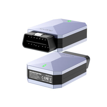 MUCAR BT200 MAX Auto OBD2 Scanner ELM327 CANFD Outil bidirectionnel 15 Reset Système complet de diagnostic Lecteur de code Mise à jour gratuite à vie