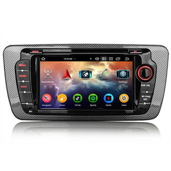Stock UE ES5722SN Android 14.0 OS GPS de voiture pour SEAT IBIZA Carplay Auto Radio Multimédia Lecteur Dvd de voiture