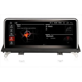 Autoradio Erisin ES3370C Octa-Core Android 13 BT5.0 GPS pour BMW X5 E70 X6 E71 CCC 4G Wireless CarPlay WiFi AUTO Radio