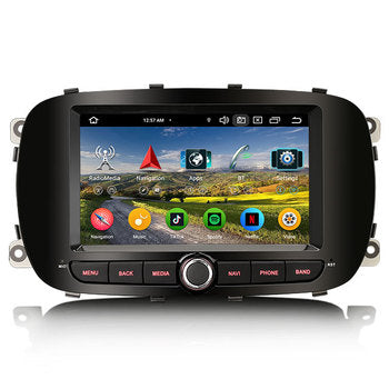 Stock UE Erisin ES6755XN Octa-Core Android 14 Auto Radio Stereo pour Fiat 500X 2014-2020 Car Multimedia CarPlay AUTO GPS