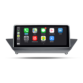 Uckazy 10.25 "Android 14 autoradio pour BMW X1 E84 CIC 2009-2013 multimédia Android écran Carplay Audio GPS Navigation 4G stéréo