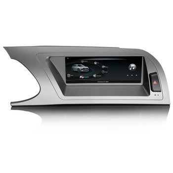 Vente chaude Erisin ES3904AL Android 14 IPS DSP conduite à gauche GPS Navigation de voiture pour Audi A4 S4 CarPlay tableau de bord écran partagé