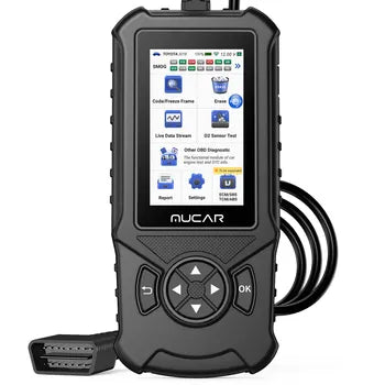 MUCAR CDE900 OBD2 Scanner complet OBD2 Lecteur de code de voiture Outil d'analyse de voiture pour ABS/SRS/ECM/TCM Système de voiture Outils de diagnostic