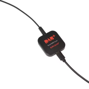Stock UE Erisin ES394 USB double DAB Tuner Récepteur DAB + Digital Radio Broadcasting Plus Récepteur pour Autoradios Android