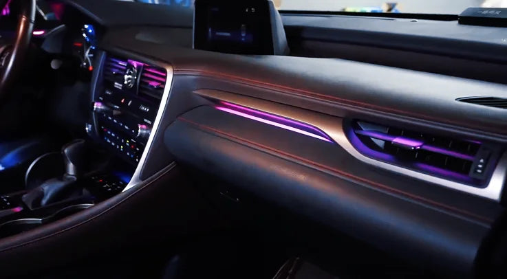 Kit LED intérieur RGB | Forza-Paris.fr