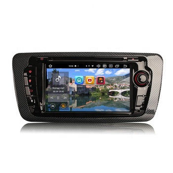 Erisin ES8522S 7 pouces Android 13.0 sans fil CarPlay 4G TPMS DAB DSP lecteur DVD de voiture pour SEAT IBIZA voiture GPS