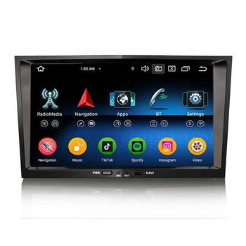 Lecteur multimédia de voiture Erisin ES5708PN 7 ''Android 14 GPS pour OPEL VAUXHALL HOLDEN 4G sans fil CarPlay IPS Auto Radio