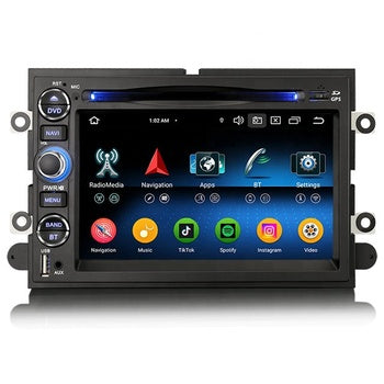 Stock EU Erisin ES6752FN Android 14 Octa-Core 4G Autoradio Carplay sans fil pour Ford F150 Escape BT5.0 Lecteur multimédia de voiture