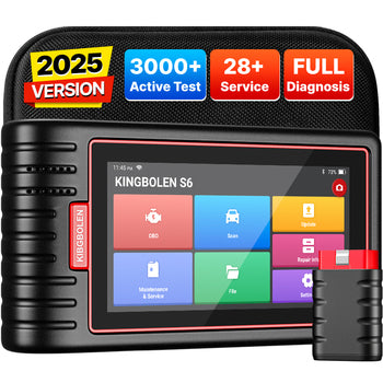 Scanner de diagnostic automobile Kingbolen S6 OBD2 avec 28 réinitialisations lecteur de code de voiture système complet PK ThinkTool