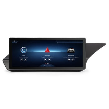 Autoradio ES39E40R Android 14.0 GPS DAB TPMS pour Mercedes-Benz Classe E W212 S212 IPS Lecteur DVD de voiture Écran partagé