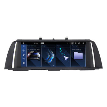 MEKEDE EU Stock autoradio Car-play Auto GPS Navigation 8core écran tactile pour BMW Série 5 F10 2011-2016