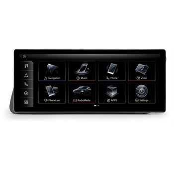 Lecteur DVD de voiture à écran de mise à niveau Android 10.25 IPS ES3975HR 14.0 ''pour Audi Q5 haute configuration CarPlay autoradio