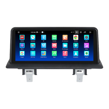 MEKEDE 10.25 POUCES Autoradio Lecteur GPS Navigation Android 14 pour BMW Série 1 E81 E82 E87 Voiture d'origine sans écran