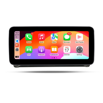 Autoradio 8 cœurs Android 14 pour Mercedes Benz Classe C W205 GLC Classe X253 W446 2015-2018 Navigation multimédia Carplay sans fil