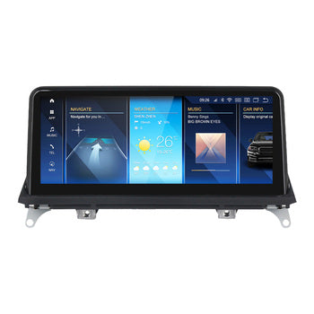 MEKEDE EU Stock MNG Series Android Car DVD PLAYER Navigation 8 Core pour BMW X5 E70 CIC 2007-2012 CAR HEAD UNIT