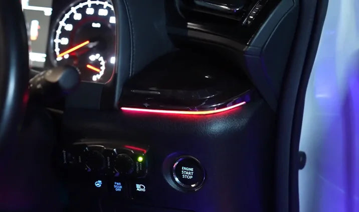 Kit LED intérieur RGB | Forza-Paris.fr