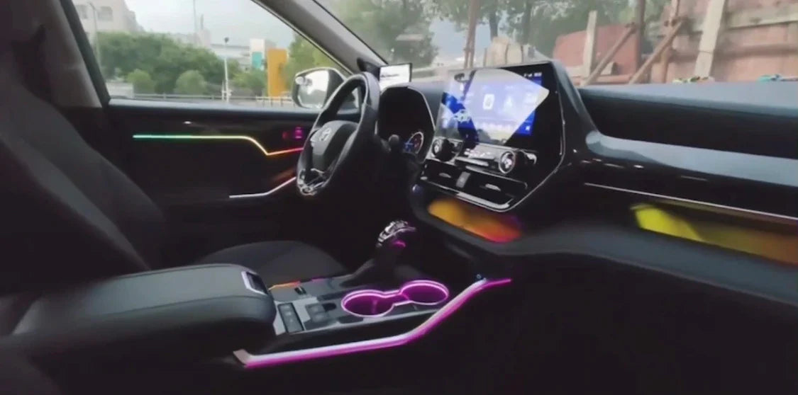 Kit LED intérieur RGB | Forza-Paris.fr