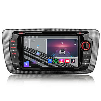 ES9022S 7 pouces Android 14 IPS DSP CarPlay Auto GPS TPMS 4G Car Gps Stereo pour SEAT IBIZA 2009-2013 Car DAB Radio