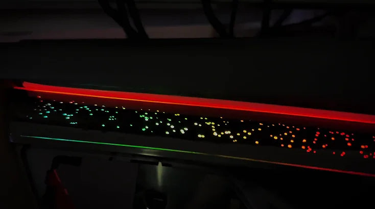 BMW X6 F16 20152019 Ambient Light Kit Galaxy Piano Black