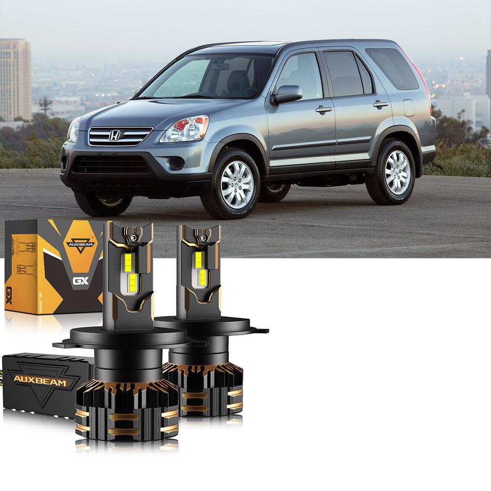 For 2002-2004 Honda CR-V H4 LED Headlight Bulbs