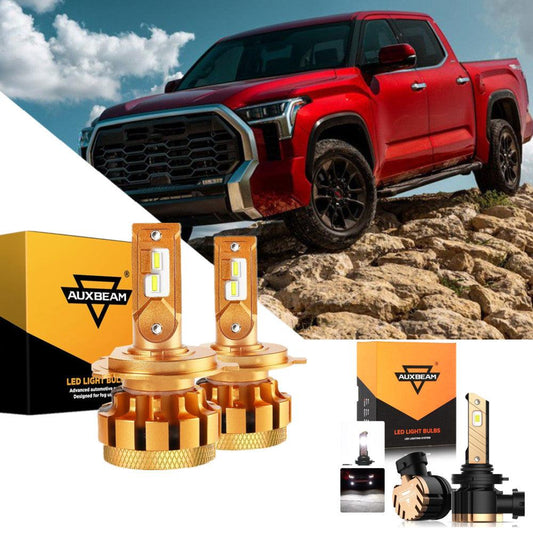 For 2000-2006 Toyota Tundra F-16 Plus Series Built-in Canbus Automotive Grade 14000LM LED Light Bulbs High Low Beam Bundle - Auxbeam  – éclairage LED auto