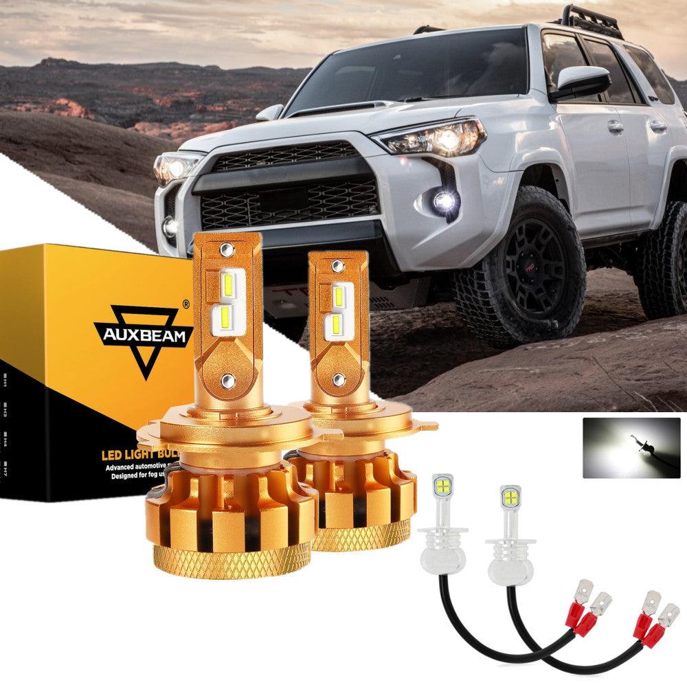 For 2000-2002 Toyota 4Runner F-16 Plus Series Built-in Canbus Automotive Grade 14000LM LED Light Bulbs High Low Beam Bundle - Auxbeam  – éclairage LED auto