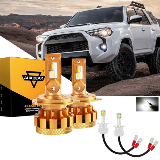 For 2000-2002 Toyota 4Runner F-16 Plus Series Built-in Canbus Automotive Grade 14000LM LED Light Bulbs High Low Beam Bundle - Auxbeam  – éclairage LED auto