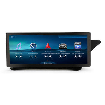 ES39E25L Android 14 GPS Lecteur multimédia de voiture Navigation montée sur le tableau de bord Benz Classe E W207 C207 A207 Écran partagé droitier