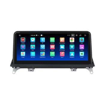 MEKEDE EU Stock 10.25 INCH Android Car Stereo GPS Navigation Wireless Car-player Monitor 8 Core CPU pour X5 "E70 CIC 6762 6 + 128