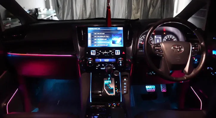 Kit LED intérieur RGB | Forza-Paris.fr