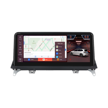 MEKEDE Stock UE Entrepôt français Nouveau système android Snapdragon 680 Unité principale de voiture pour BMW X5 E70 X6 E71 2007-2012